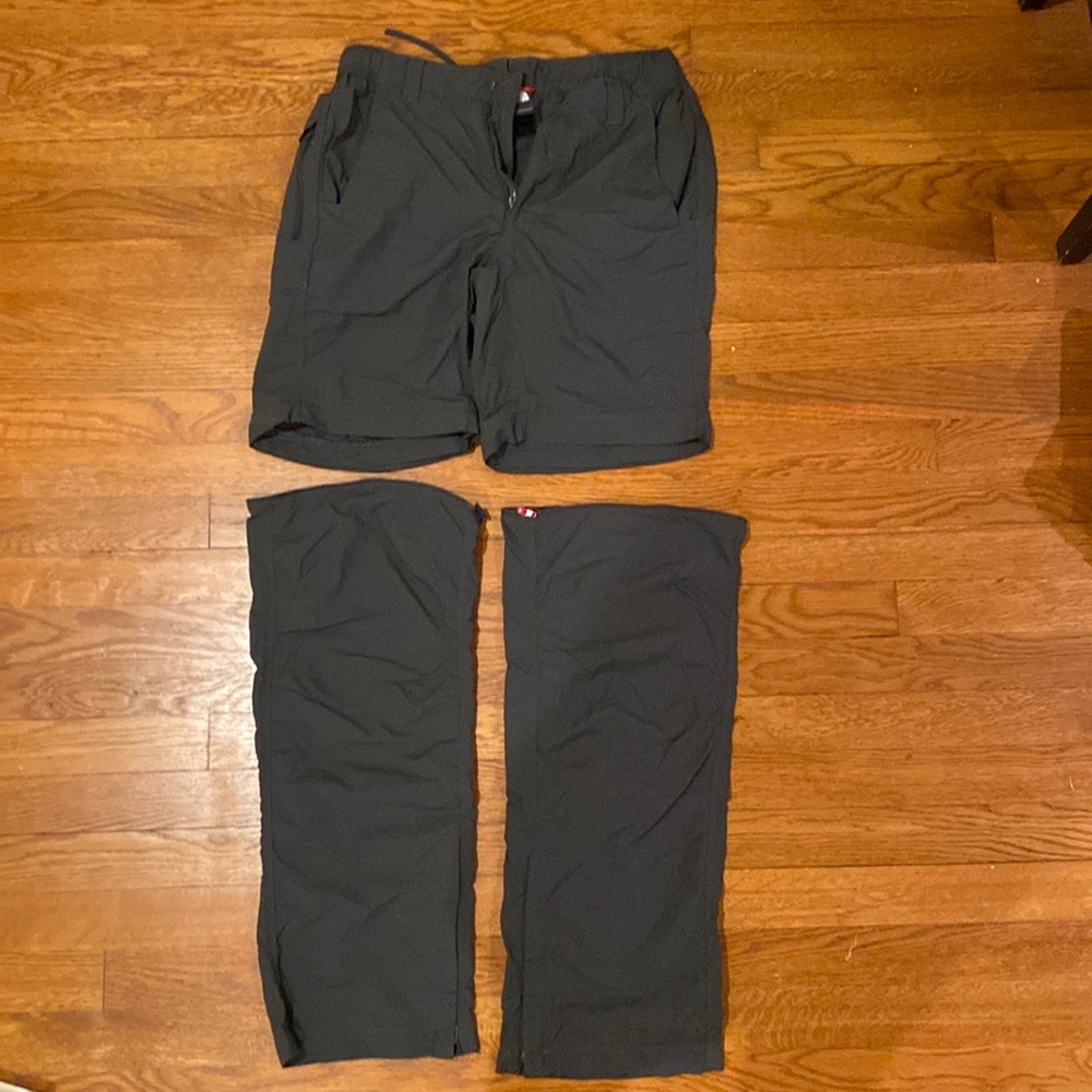 North Face Shorts and Convertible to Pants